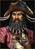 Young Miniatures YH1823 BLACK BEARD 1718 Queen Anne's Revenge 1/10